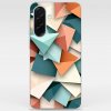 4NewCase - Kryt pre SAMSUNG - Galaxy A36 - SILIKÓN + MagSafe - Paper Illusion - 1015350500031
