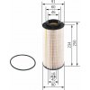 Palivový filter BOSCH F 026 402 031