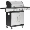 STREND PRO Grill Gril Strend Pro Forbes, BBQ, plynový 4+1 horáky