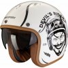 Prilba Scorpion Belfast EVO Romeo Cream Black Veľkosť: XXL (63-64 cm)