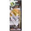 JOLLY Super Tempera - temperové farby - 3 x 7,5 ml + 1 zlatý štetec - biela, zlatá, strieborná