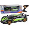 mamido Auto na diaľkové R/C ovládanie Speed ​​King 1:10 zelené