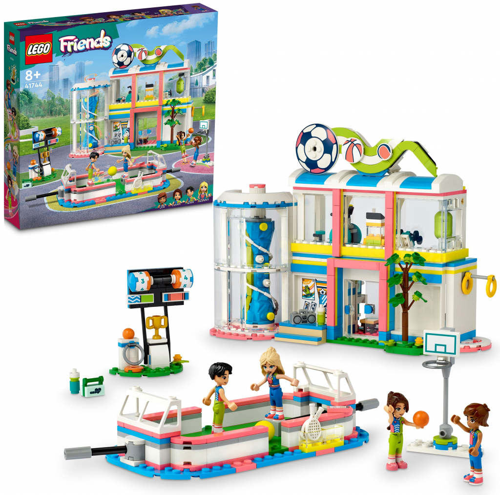 LEGO® Friends 41744 Športové stredisko od 71,31 € - Heureka.sk