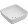 Villeroy & Boch Artis - Umývadlo na dosku, 41x41 cm, CeramicPlus, alpská biela 417841R1