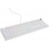 Herná mechanická klávesnica Genesis THOR 404/RGB/Gateron Yellow Pro/Drôtové USB-A/US layout/Biela, NKG-2299