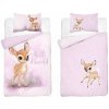Detexpol Obliečky do postieľky 100x135 + 40x60 cm - Roztomilý srnček