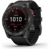 Garmin fenix 7X Solar, Slate Gray, Black Band 010-02541-01