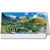 Kalendár 2026 TATRY, stolový, týždenný, stĺpcový, 29 listov, 297 x 138mm
