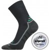 VOXX VERTIGO klasické ponožky tm. šedá