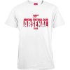 Fan-shop Tričko ARSENAL FC No2 Tee bílé velikost: S