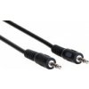 AQ KAJ015 - stereo audio kábel 3,5 mm Jack - 3,5 mm Jack, 1,5 m