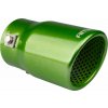 AMiO - Koncovka výfuku z nerezovej ocele zelená 04071