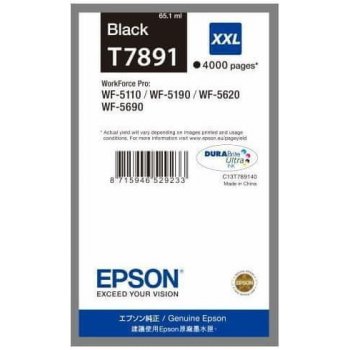 Epson T7891 XXL Black - originálny