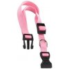 Obojok nylon CLUB C 56cmx20mm ružový FP 1ks