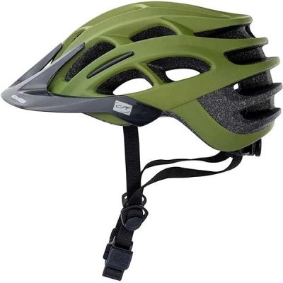 CT-Helmet Vent M 54-58 matt green/black 3657145