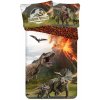 Disney Jerry Fabrics Bavlnené návliečky DISNEY JURSKÝ SVET Bavlna 1x70x90,1x140x200 cm - možnosť úpravy rozmeru