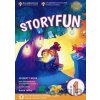 Storyfun for Starters Level 1 Student´s Book with Online Activities and Home Fun Booklet 1 - Karen Saxby