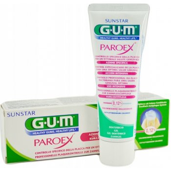 G.U.M Paroex 0,12% CHX zubná pasta 75 ml