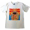 Jimi Hendrix tričko Axis Biela XL