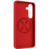 Zadní kryt FIXED MagFlow s podporou MagSafe pro Samsung Galaxy S25+, červený FIXFLM-1505-RD