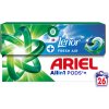 Ariel gélové kapsule Touch of Lenor Fresh Air krabice 26 PD