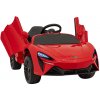 Detské elektrické auto McLaren Artura 4x4 s diaľkovým ovládaním a LED – Červená