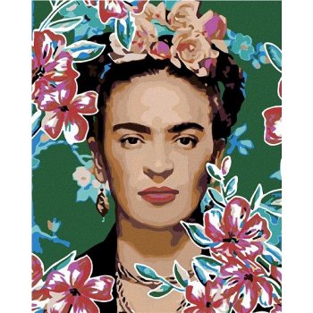 Zuty Maľovanie podľa čísel FRIDA KAHLO I.