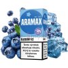 10ml Blueberry Ice ARAMAX SALT e-liquid, obsah nikotínu 10 mg