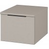 Dreja Nízka skrinka DOS SNZ1 40 - N07 Stone / Úchytka T07 / N07 Stone