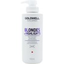 Goldwell Dualsenses Blondes & Highlights 60sec Treatment 500 ml