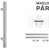 Madlo na dvere FT - MADLO kód K00 Ø 35 mm UN pár NEM - nerez matná (F60) | MP-KOVANIA.sk