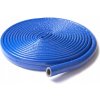 Izolácia na PEX rúry 15/6 modrá - rolka 10m