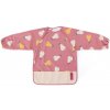 PETITEMARS Podbradník s dlhým rukávom Ben Pink Pears 42x38x1 ružová