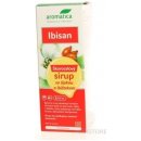 Aromatica Ibisan skorocelový sirup so šípkou a ibištekom 210 ml