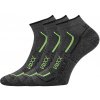 VoXX® Rex 11 Unisex športové ponožky - 3 páry BM000000596300100456 tmavo šedá melé 35-38 (23-25)