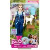 Barbie Kariéra Veterinárka na farme Bábika HRG42