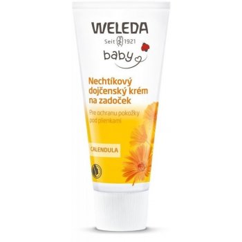 Weleda nechtíkový dojčenský krém na zapareniny 75 ml