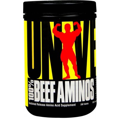 Universal Nutrition Beef Aminos 200 tabliet