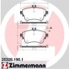 Sada brzdových platničiek kotúčovej brzdy ZIMMERMANN 25326.190.1