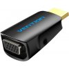 Adaptér HDMI na VGA Vention AIDB0 3,5 mm Audio