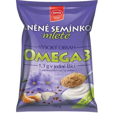 Semix Lněné semínko mleté ochucené SEMIX 150 g