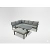Set záhradného nábytku MARBELLA sivý ALM9422