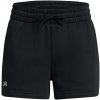 Dámske kraťasy Under Armour, RIVAL FLEECE čierna XS