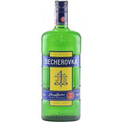 Becherovka 38% 0,7l (čistá fľaša)