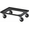HTI ESD vozík na přepravky 600x400 mm MC-7324-ESD