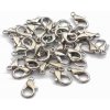 Pro Háčkování Karabinka 12 x 7 mm nikl