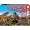 Educa Castillo De Osaka in Japan 2000 dielov a Fix lepidlo