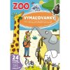 JIRI MODELS Maľovanky A4 so samolepkami Zoo