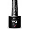 Claresa Gél lak Top No Wipe Glitter Silver 5 g