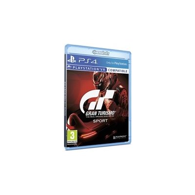 Gran Turismo Sport (PS4) (Jazyk hry: CZ tit., Obal: PL)